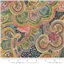 Flowers Posh Paisley Multi on Navy