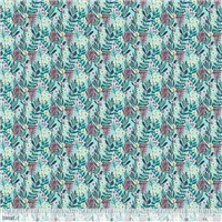 Flowers Floral Pets Small Floral Aqua
