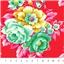 Flowers True Kisses Large Floral Red