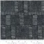 Metallic Whisper Silver Dot Dash Square