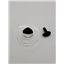 Nose D Type 12mm Black