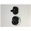 Nose Black 14 by 18 Bear Dog