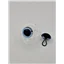 Glass Eyes Blue 9mm