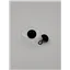 Glass Eyes Black 8mm