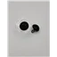 Glass Eyes Black 10mm