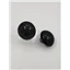 Glass Eyes Black 18mm