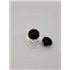 Eyes Button Back 12mm Topaz