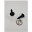 Safety Eyes 9mm Black Per Pair