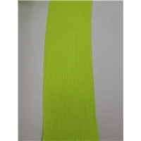 Elastic 50mm Fluro Yellow