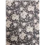 Fabric Flannelette Flowers Grey - photo 1