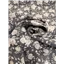 Fabric Flannelette Flowers Grey - photo 2