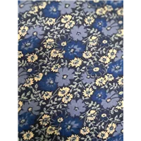 Flannelette Blue Flowers