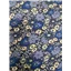 Flannelette Blue Flowers - photo 1