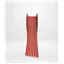 Grosgrain Stripe 38mm Red Ecru