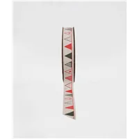 Ribbon Cotton Bunting Navy Red 15mm