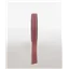 Ribbon Dusky Pink White Stitch 16mm