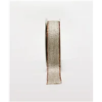 Ribbon Natural Copper Edge 25mm