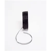 Ribbon Organza Black 7mm RB