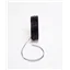 Ribbon Organza Black 7mm RB
