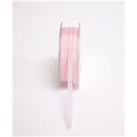 Ribbon Organza Baby Pink With Glitter 5mm