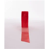 Ribbon Organza Red 25mm