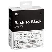 Rit Back to Black Dye Kit