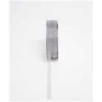 Ribbon Organza Silver Grey 7mm