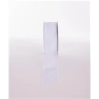 Ribbon Organza White 25mm RB