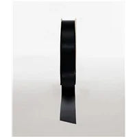 Ribbon Recycled Satin Black 19mm