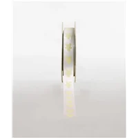 Ribbon Satin Gingerbread Man 15mm