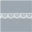 Nylon Lace White 10mm NL 796 - photo 1