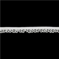 Lace 60803 Frilled Ivory 13mm