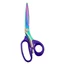 Scissors Klasse 9.25inch Rainbow - photo 2