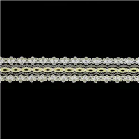 Lace Eyelet 60253 30mm Lemon