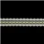 Lace Eyelet 60253 30mm Lemon - photo 1