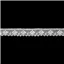 Lace Leavers Cotton 17mm Off White - photo 1