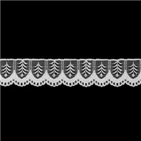 Lace Nylon 36mm White 61508