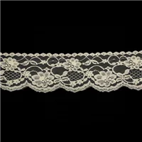 Lace Nylon 65mm Ivory