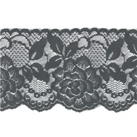 Lace Nylon 85mm Flat Pewter 64716