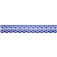 Lace Nylon Flat 20mm Cobalt 62509