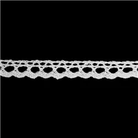 Lace Torchon 11mm White 68988
