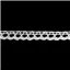Lace Torchon 11mm White 68988