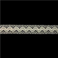 Lace Torchon 28mm Natural 69648