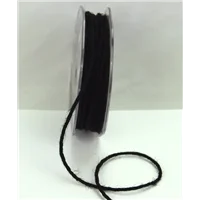 Cord Jute 2mm Black