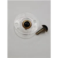 Safety Eyes 7.5mm Gold Per Pair