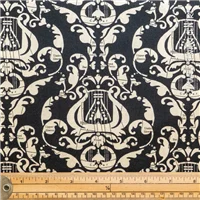 Music J Wecker Frisch Handmaid Damask Blk