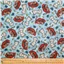 Santoro Gorjuss Cat Fox On Blue