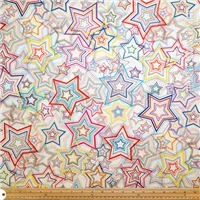 Shapes Bright Idea Stars On White
