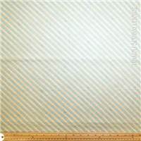 Stripes Woodland Holiday Diagonal Teal Tan