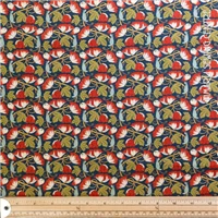 William Morris Perching Bird Duck Egg Bird Vine